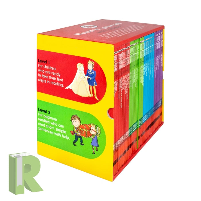 Ladybird - Read It Yourself - Level 1 To 4 - 50 Books | Readers