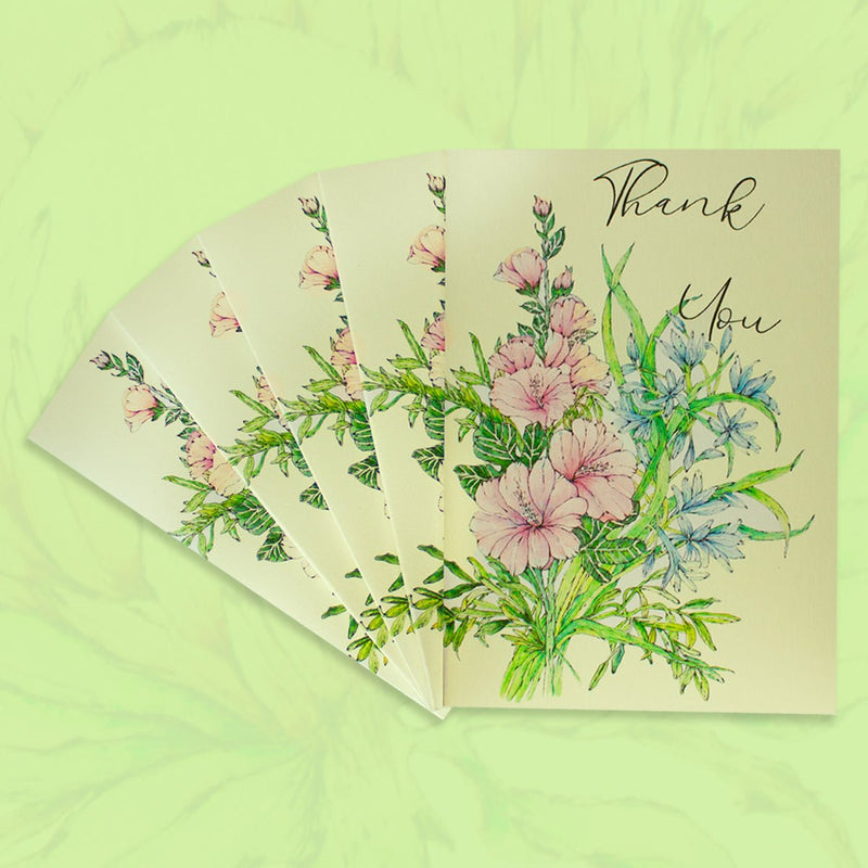 Lakeside Garden 5 Greeting Card Pack - Readers Warehouse