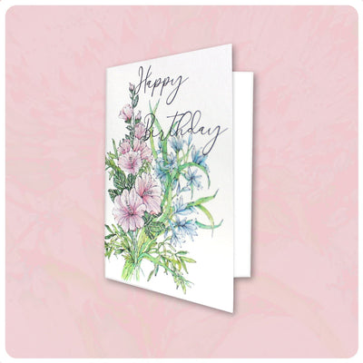 Lakeside Garden Birthday Card - Readers Warehouse