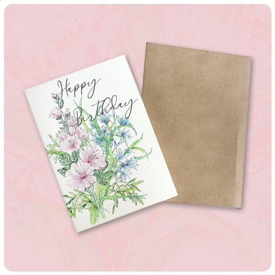 Lakeside Garden Birthday Card - Readers Warehouse