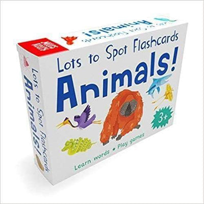 Lots To Spot Flashcards - Wild Animals! - Readers Warehouse