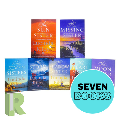 Lucinda Riley - 7 Book Collection Print Books