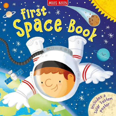 Miles Kelly - First Space Book - Readers Warehouse