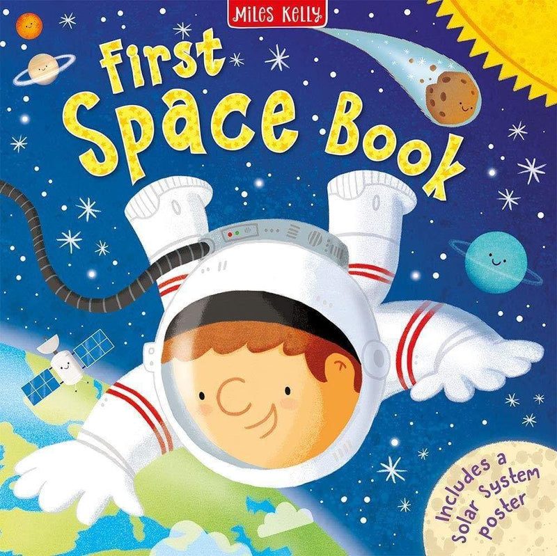 Miles Kelly - First Space Book - Readers Warehouse