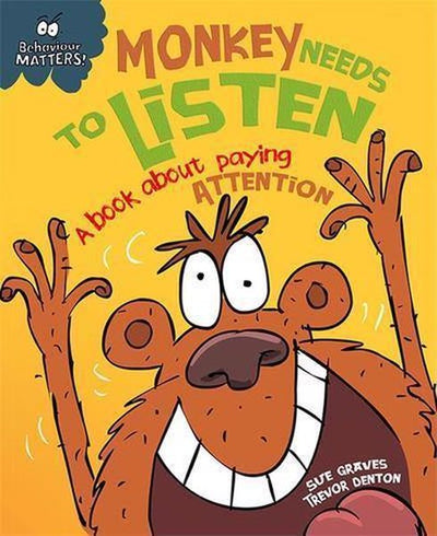 Monkey Needs To Listen Trevor Dunton