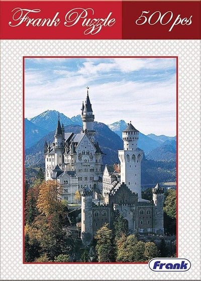 Neuschwanstein - 500 Piece Puzzle Frank Educational