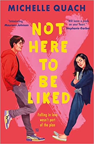 Not Here To Be Liked - Readers Warehouse