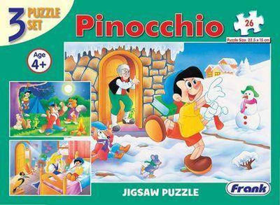 Pinocchio 26 Piece Puzzle Jigsaw