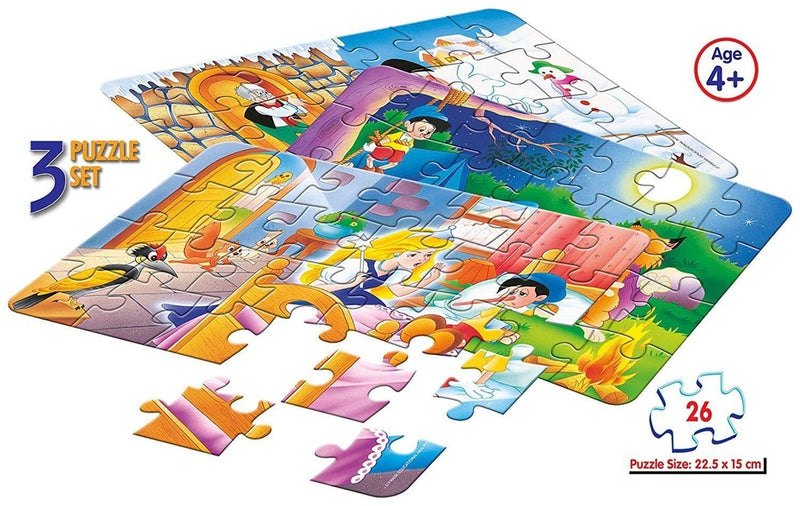Pinocchio 26 Piece Puzzle Jigsaw
