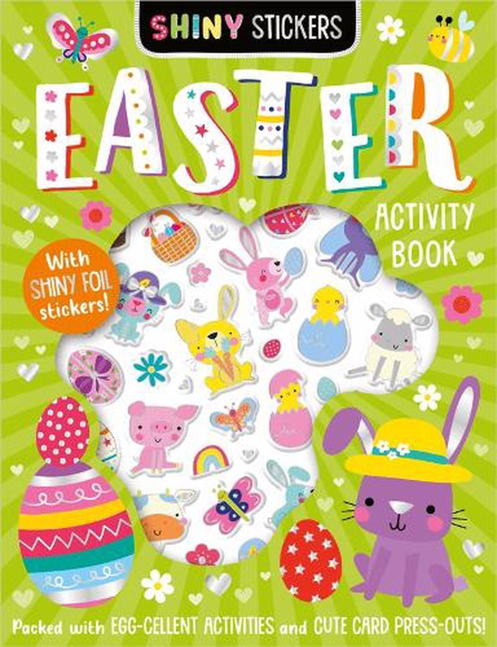 Shiny Stickers Easter Activity Book | Readers Warehouse