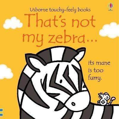 That's Not My Zebra - Readers Warehouse