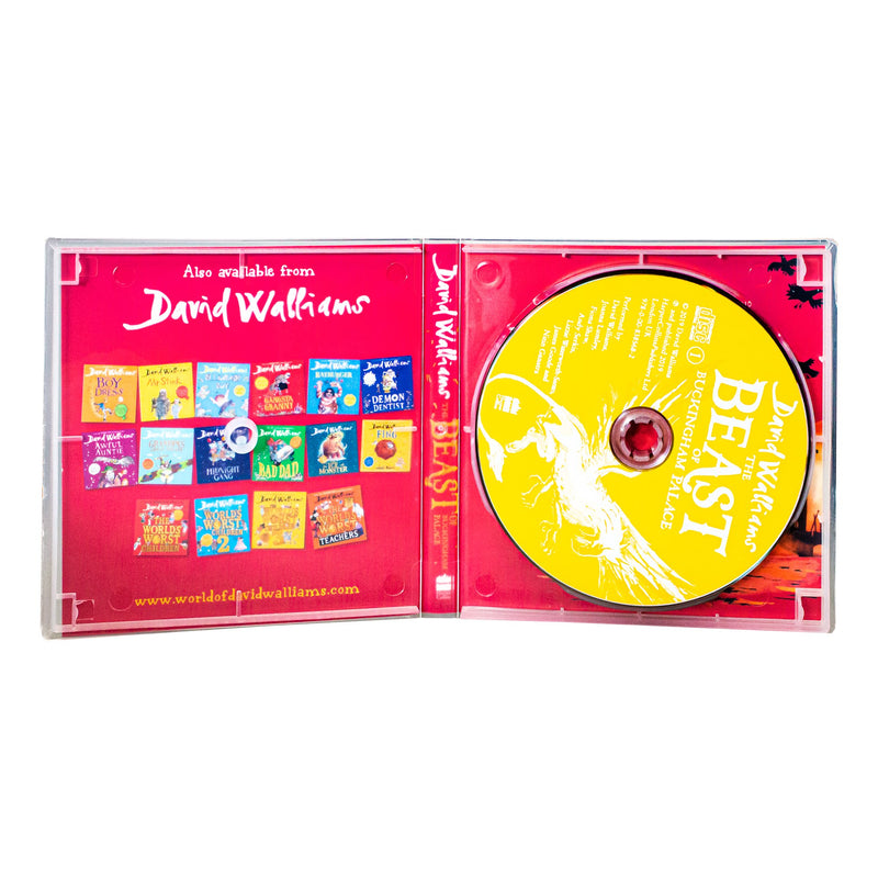 The Beast Of Buckingham Palace Audio CD - Readers Warehouse