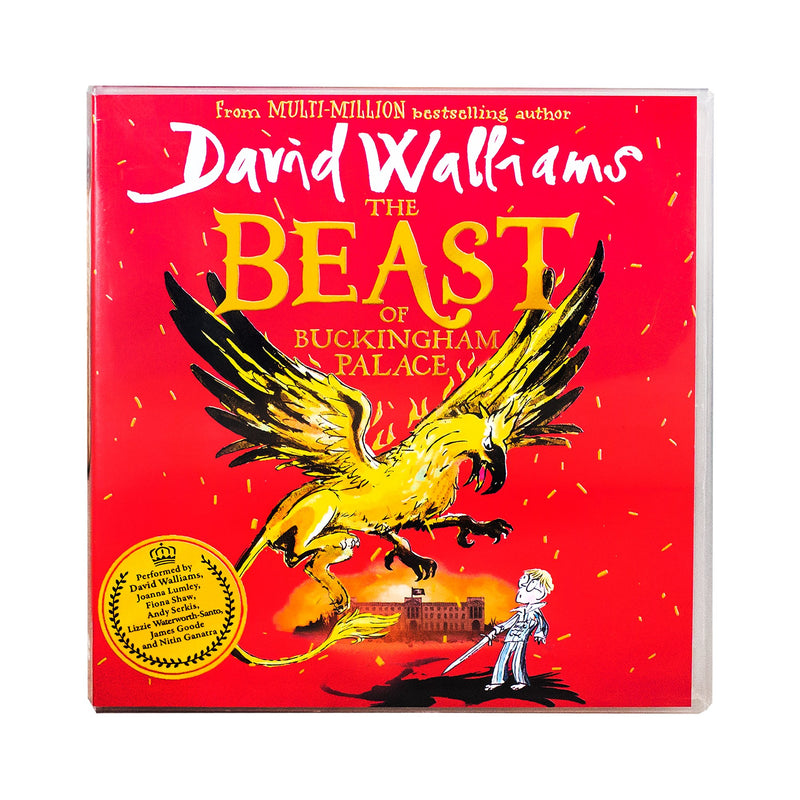 The Beast Of Buckingham Palace Audio CD - Readers Warehouse