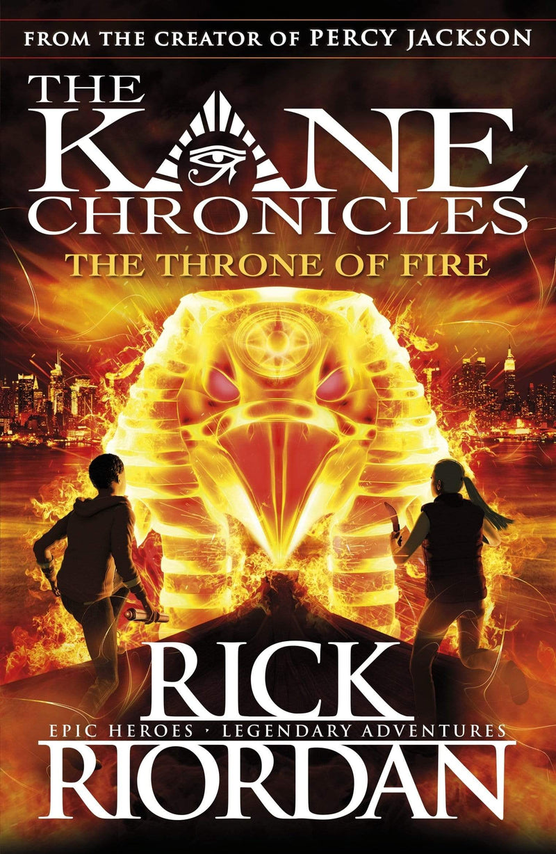 The Kane Chronicles: The Throne of Fire - Readers Warehouse
