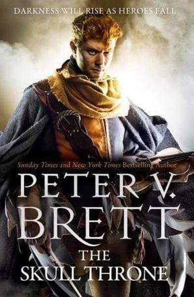 The Skull Throne Brett V. Peter