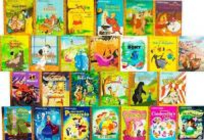 Treasure Cove - Disney Story Book - 26 Book Box Set - Readers Warehouse