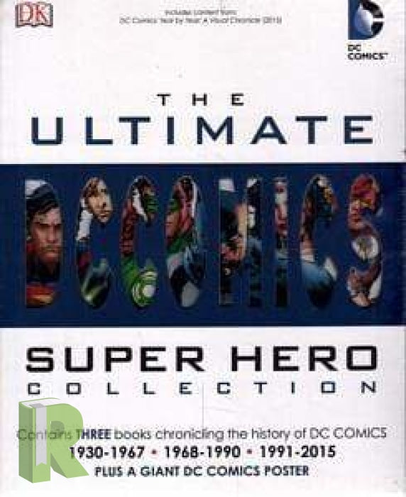 Ultimate Dc Comics Super Hero Collection | Readers Warehouse