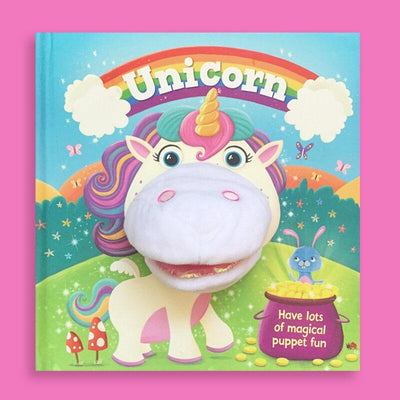 Unicorn - Hand Puppet Book - Readers Warehouse