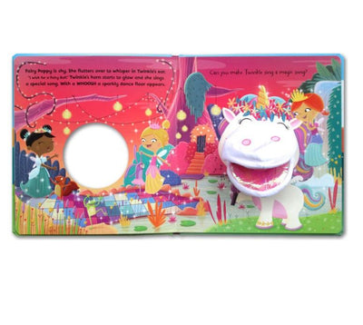 Unicorn - Hand Puppet Book - Readers Warehouse