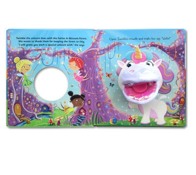 Unicorn - Hand Puppet Book - Readers Warehouse