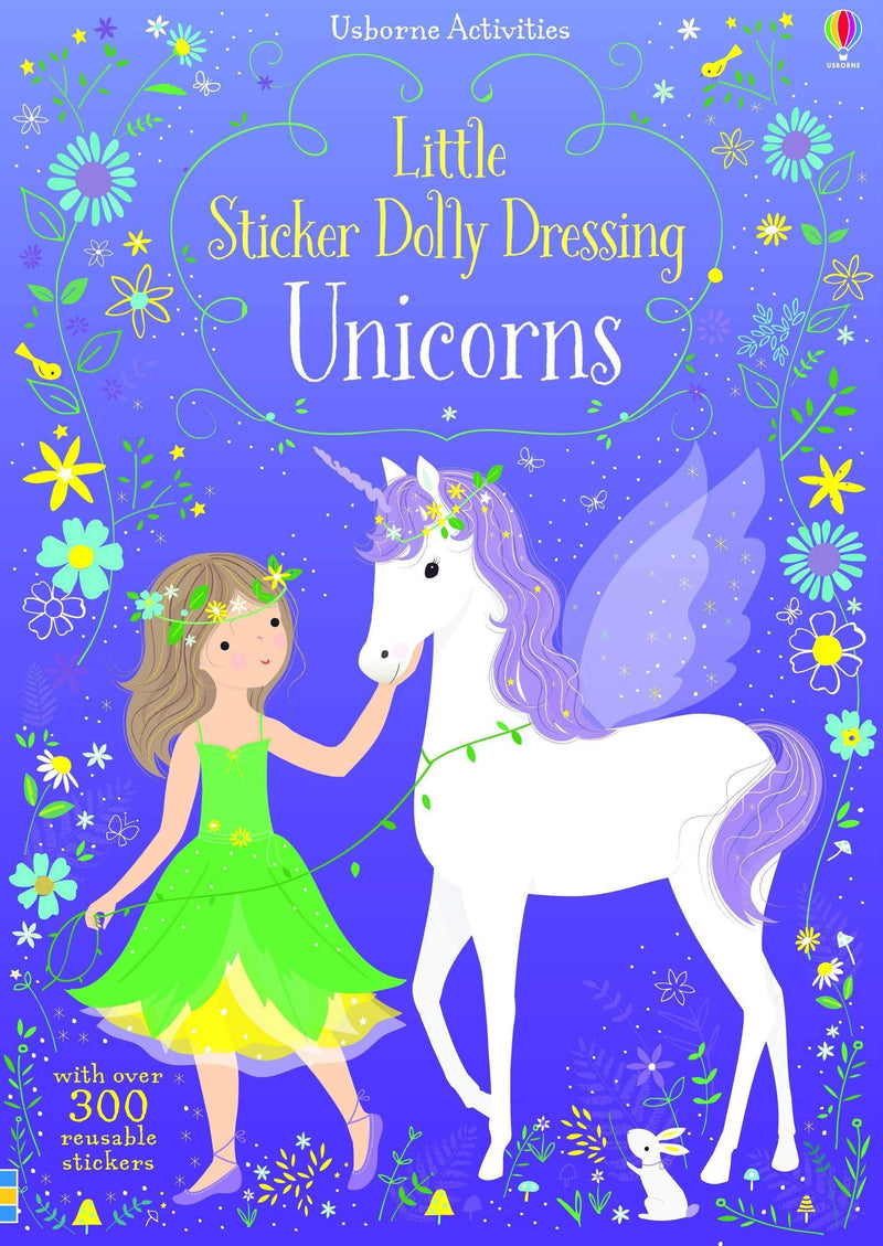 Unicorns: Little Sticker Dolly Dressing - Readers Warehouse