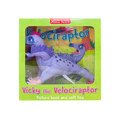 Vicky The Velociraptor Box Set