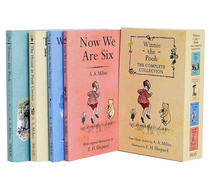 kurojiru×4 pooh Winnie The Pooh Complete 4 Book Collection Box Set | Readers Warehouse