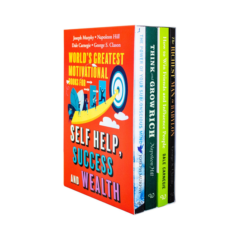 World’s Greatest Motivational Books For Self Help - Readers Warehouse