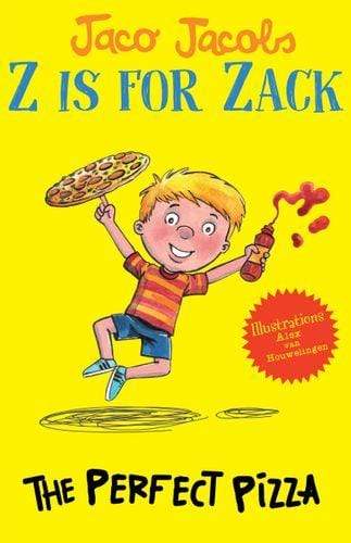 Z Is For Zack 4: The Perfect Pizza - Readers Warehouse